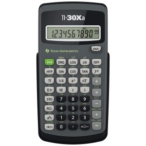 Texas Instruments TI-30Xa calculator